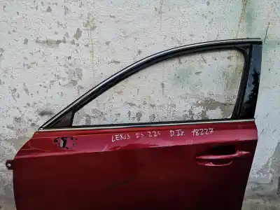 Tweedehands auto-onderdeel linker voordeur voor lexus is200 (ds2/is2) 220d oem iam-referenties   
