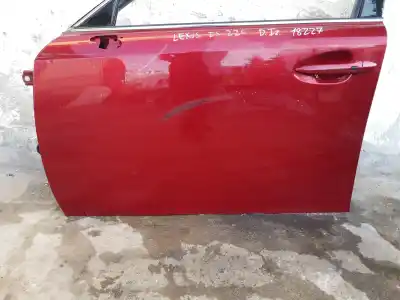 Tweedehands auto-onderdeel linker voordeur voor lexus is200 (ds2/is2) 220d oem iam-referenties   