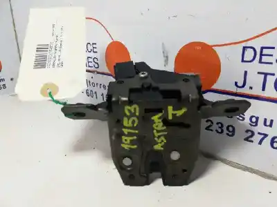 Recambio de automóvil de segunda mano de cerradura maletero / porton para opel astra j sedán a17dtc referencias oem iam 