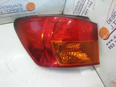 Second-hand car spare part left tailgate light for lexus is200 (ds2/is2) 220d oem iam references   