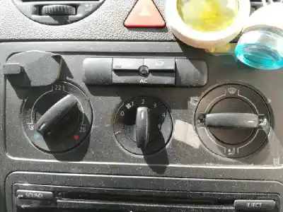 Автозапчастина б/у контроль опалення / кондиціонації для volkswagen caddy ka/kb (2k) kombi посилання на oem iam   