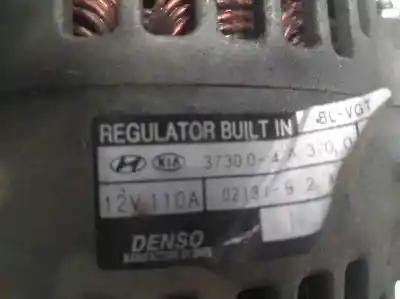 Автозапчасти б/у генератор за kia sorento (bl) (2002->) 2.5 crdi ссылки oem iam 37300-4a300