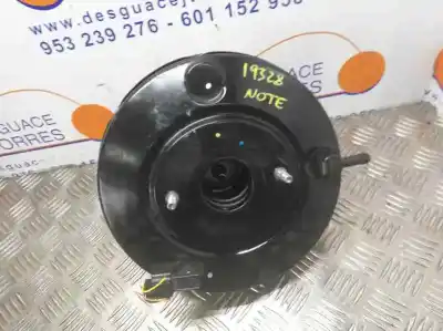 Peça sobressalente para automóvel em segunda mão servo freio por nissan note (e12) 1.5 dci referências oem iam 46007 3vv5b  