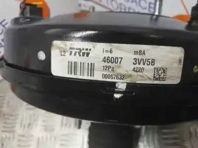 Peça sobressalente para automóvel em segunda mão servo freio por nissan note (e12) 1.5 dci referências oem iam 46007 3vv5b  