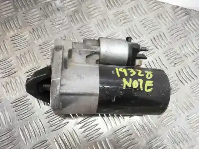Pezzo di ricambio per auto di seconda mano motorino di avviamento per nissan note (e12) 1.5 dci riferimenti oem iam 