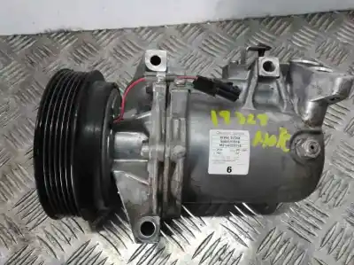 Peça sobressalente para automóvel em segunda mão compressor de ar condicionado a/a a/c por nissan note (e12) 1.5 dci referências oem iam 92600 3vc6b  m214e222116
