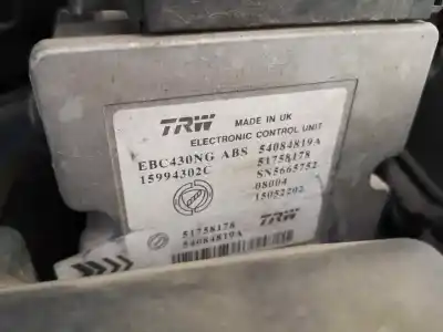 Peça sobressalente para automóvel em segunda mão abs por lancia ypsilon (101) 1.4 16v oro (10.2006->) referências oem iam 51758178