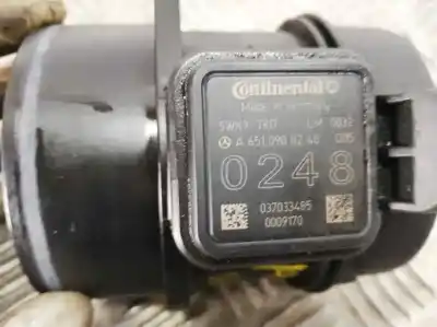 Piesă de schimb auto la mâna a doua debitmetru pentru nissan note (e12) 1.5 dci referințe oem iam 5wk9 7817  a 651 090 02 4b