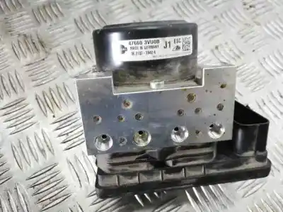 Peça sobressalente para automóvel em segunda mão abs por nissan note (e12) 1.5 dci referências oem iam 47660 3vu0b  