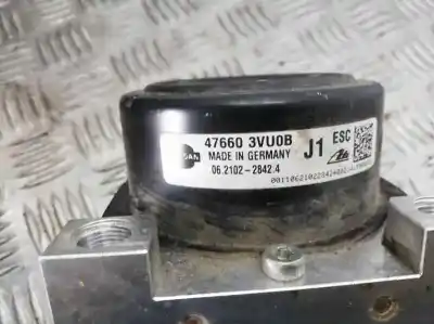 Peça sobressalente para automóvel em segunda mão abs por nissan note (e12) 1.5 dci referências oem iam 47660 3vu0b  