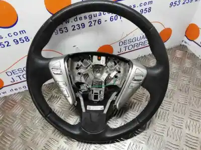Peça sobressalente para automóvel em segunda mão volante por nissan note (e12) 1.5 dci referências oem iam 484303vw0c  