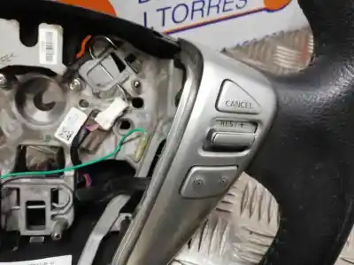 Peça sobressalente para automóvel em segunda mão volante por nissan note (e12) 1.5 dci referências oem iam 484303vw0c  
