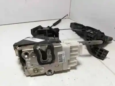 Автозапчастина б/у замок заднього правого дверя для opel corsa c furgoneta/hatchback (x01) 1.2 16v (f08, w5l) посилання на oem iam 