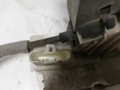 Автозапчастина б/у замок заднього правого дверя для opel corsa c furgoneta/hatchback (x01) 1.2 16v (f08, w5l) посилання на oem iam   