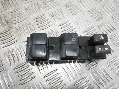 Peça sobressalente para automóvel em segunda mão botão / interruptor elevador vidro dianteiro esquerdo por nissan note (e12) 1.5 dci referências oem iam   