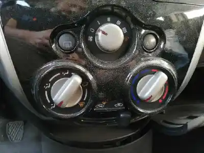 Peça sobressalente para automóvel em segunda mão comando de sofagem (chauffage / ar condicionado)  por nissan note (e12) 1.5 dci referências oem iam 275133vu9e  