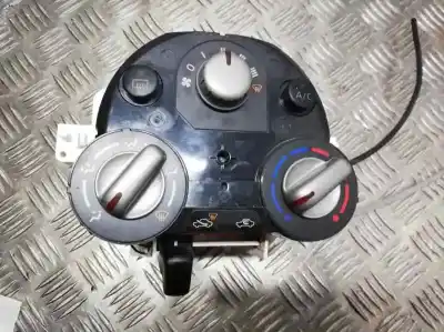 Pezzo di ricambio per auto di seconda mano controllo riscaldamento / aria condizionata per nissan note (e12) 1.5 dci riferimenti oem iam 275133vu9e