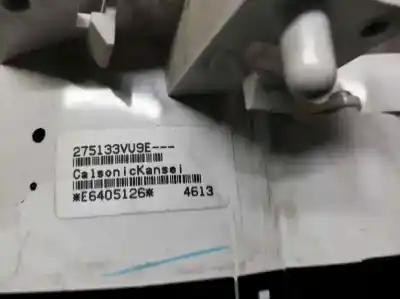 Peça sobressalente para automóvel em segunda mão comando de sofagem (chauffage / ar condicionado)  por nissan note (e12) 1.5 dci referências oem iam 275133vu9e  