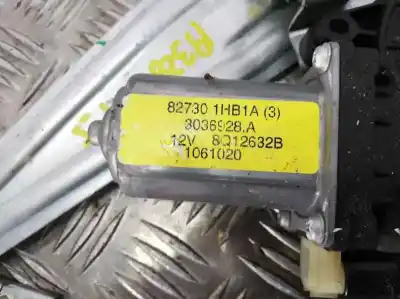 Peça sobressalente para automóvel em segunda mão elevador de vidros traseiro esquerdo por nissan note (e12) 1.5 dci referências oem iam 82730 1hb1a  