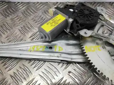 Pezzo di ricambio per auto di seconda mano alzacristalli posteriore destro per nissan note (e12) 1.5 dci riferimenti oem iam 82731 1hb1a