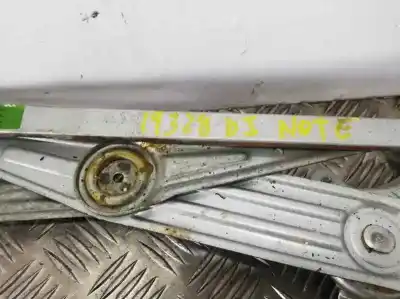 Second-hand car spare part driver left window regulator for nissan note (e12) 1.5 dci oem iam references 82731 1hb2a  