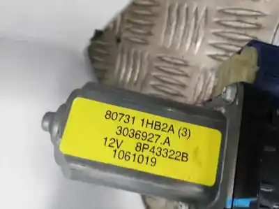 Pezzo di ricambio per auto di seconda mano alzacristalli anteriore sinistro per nissan note (e12) 1.5 dci riferimenti oem iam 82731 1hb2a