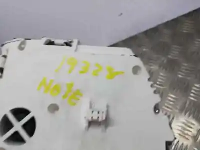 Peça sobressalente para automóvel em segunda mão quadrante por nissan note (e12) 1.5 dci referências oem iam 24810 3vv1a  3vv1a 4301014