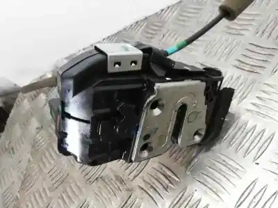Pezzo di ricambio per auto di seconda mano serratura porta posteriore sinistra per nissan note (e12) 1.5 dci riferimenti oem iam 