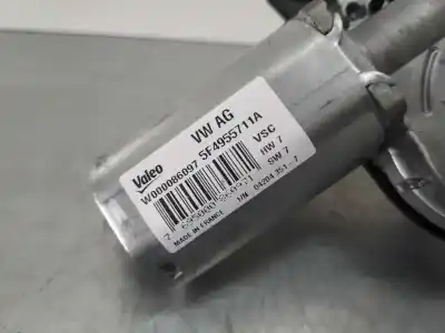 Second-hand car spare part rear windshield wiper motor for skoda rapid active oem iam references 5f4955711a  