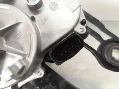 Second-hand car spare part rear windshield wiper motor for skoda rapid active oem iam references 5f4955711a  