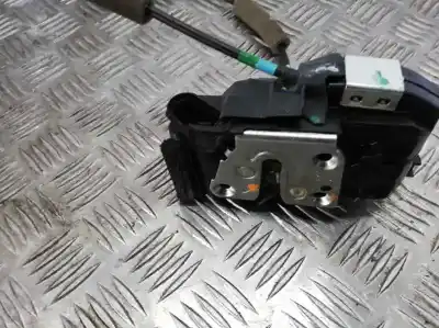 Pezzo di ricambio per auto di seconda mano serratura porta posteriore destra per nissan note (e12) 1.5 dci riferimenti oem iam 