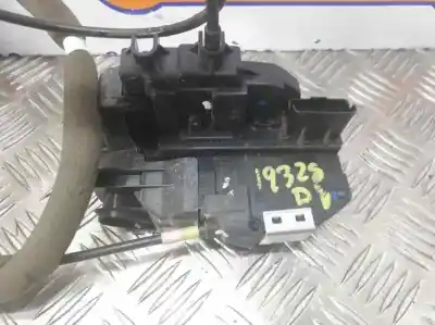 Pezzo di ricambio per auto di seconda mano serratura porta anteriore destra per nissan note (e12) 1.5 dci riferimenti oem iam 