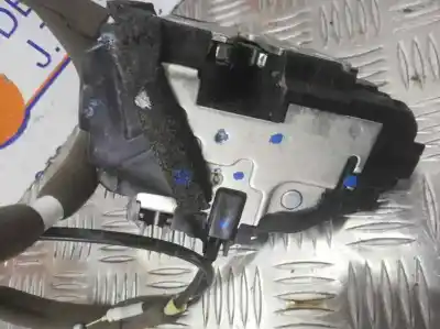 Second-hand car spare part front right door lock for nissan note (e12) 1.5 dci oem iam references   