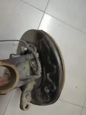 Second-hand car spare part front right knuckle for skoda rapid active oem iam references   