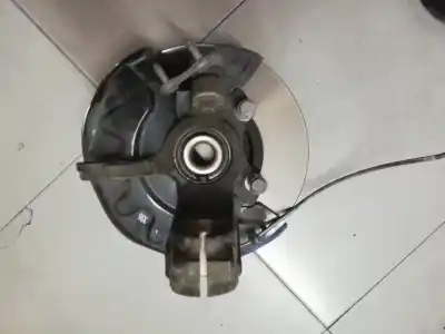 Second-hand car spare part front right knuckle for skoda rapid active oem iam references   