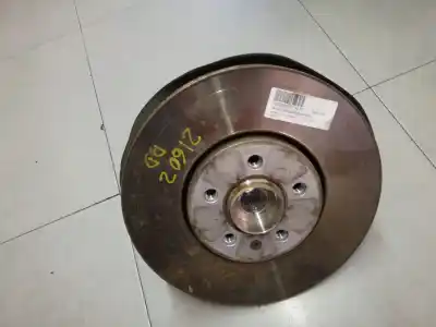 Second-hand car spare part front right knuckle for skoda rapid active oem iam references   