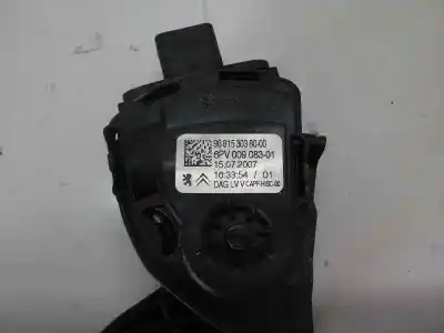 Second-hand car spare part accelerator pedal for peugeot 308 sw confort oem iam references 1601aw  