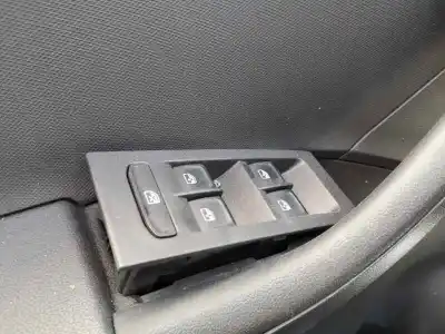 Piesă de schimb auto la mâna a doua panou comandã geamuri electrice fațã stânga pentru skoda rapid active referințe oem iam 