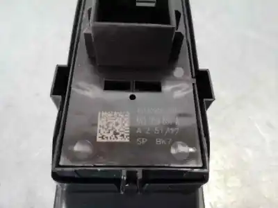 Peça sobressalente para automóvel em segunda mão botão / interruptor elevador vidro dianteiro esquerdo por skoda rapid active referências oem iam   