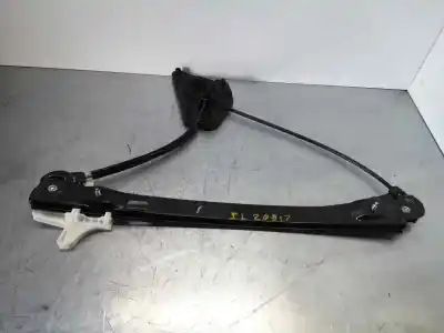 Second-hand car spare part rear left window regulator for skoda rapid active oem iam references   