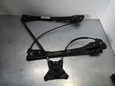 Second-hand car spare part passenger side right window regulator for skoda rapid active oem iam references   