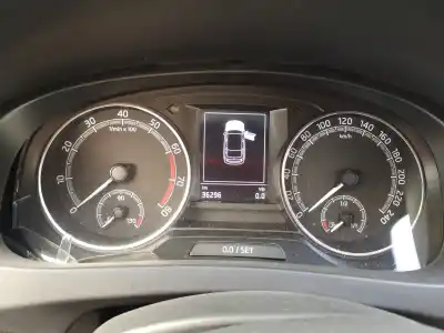 Second-hand car spare part dashboard for skoda rapid active oem iam references   