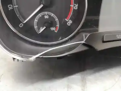 Second-hand car spare part dashboard for skoda rapid active oem iam references   