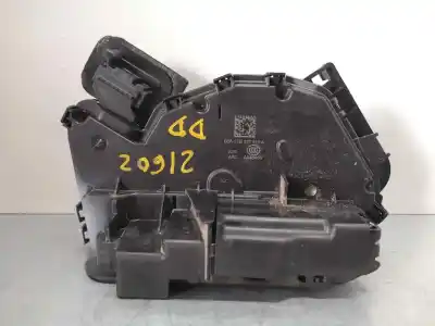 Second-hand car spare part front right door lock for skoda rapid active oem iam references   