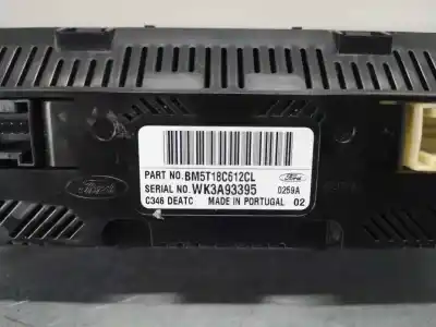 Second-hand car spare part heating / air conditioning control panel for ford focus lim. (cb8) trend oem iam references   