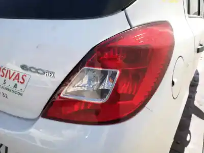 Peça sobressalente para automóvel em segunda mão farolim traseiro direito por opel corsa d cosmo referências oem iam 