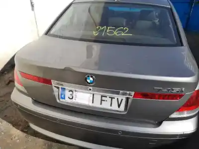 Second-hand car spare part trunk lid for bmw serie 7 (e65/e66) 745i oem iam references   