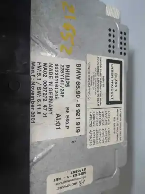 Gebrauchtes Autoersatzteil gps-navigationssystem zum bmw serie 7 (e65/e66) 745i oem-iam-referenzen 65.90-6 921 919