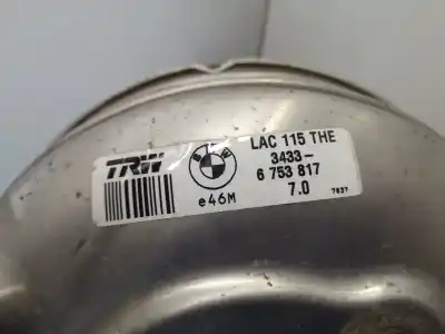 Peça sobressalente para automóvel em segunda mão servo freio por bmw serie 7 (e65/e66) 745i referências oem iam 6 753 817 7.0  