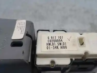 Peça sobressalente para automóvel em segunda mão botão / interruptor elevador vidro traseiro esquerdo por bmw serie 7 (e65/e66) 745i referências oem iam 6917107  e020094